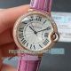 Clone Cartier Ballon Bleu Diamond Bezel 36mm Purple Leather Strap (2)_th.jpg